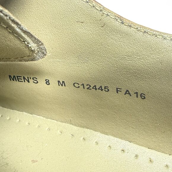 Cole Haan Giraldo Double Monk Strap Dress Shoes Mens 8 M British Tan Brown - Picture 12 of 16